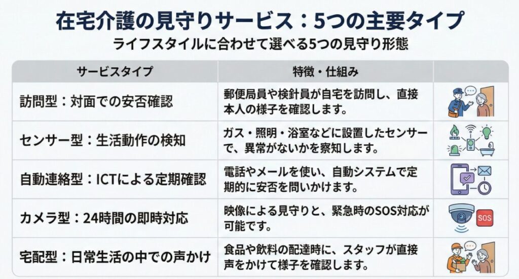 在宅介護サービス