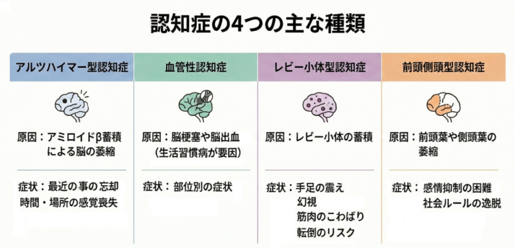 認知症の種類