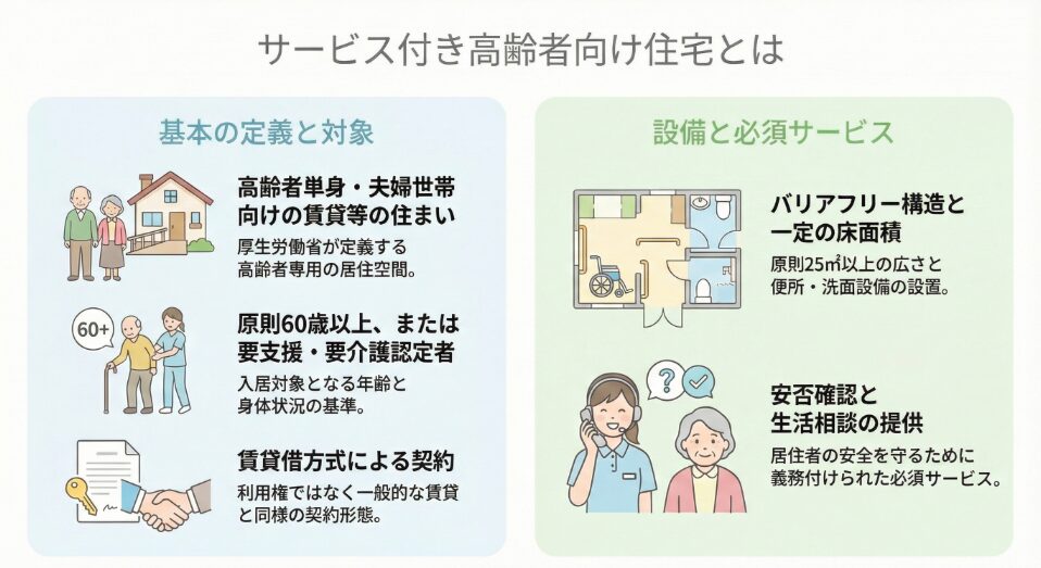 サービス付き高齢者向け住宅とは